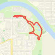 iMapMyRUN : 2011-09-05 4:57 PM