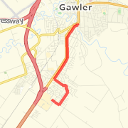 Apex Park to Starplex Loop