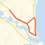 Home to Ferry Beach Loop