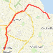 Walk 5km Run route image
