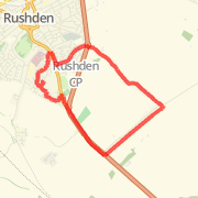 5.3 Miles - Greenacre - Bed.Rd-Bar.Rd-Newt.Rd-Ave.Rd-Bed.Rd-Med.Sw.Rd