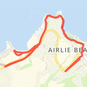 Airlie Beach - hilly run