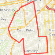 Dolores/BV/Noe Valley Loop