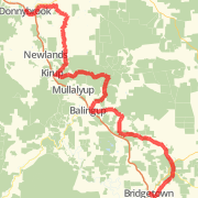 The Great Escapade 2009 - Day 3 - Donnybrook to Bridgetown
