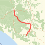 The Great Escapade 2009 - Day 7 - Pemberton to Nannup