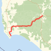 The Great Escapade 2009 - Day 8 - Nannup to Augusta