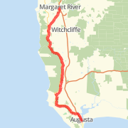 The Great Escapade 2009 - Day 9 - Augusta to Margaret River