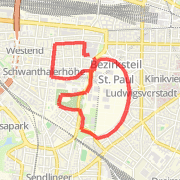 Jog around the park