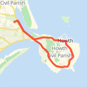 Howth Head Cycle 10 miles