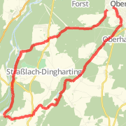 Deining Weiher - Aumuehle - Strasslach