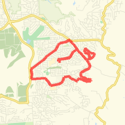 13km run
