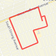 2 mile run