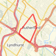 A run mapped on 09/08/2011