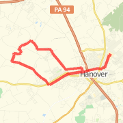 A run mapped on 09/08/2011