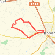A run mapped on 09/08/2011
