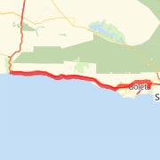 Office to Gaviota Pier