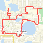 8 mile [3-day Walk for the Cure]