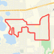 6 mile [3-day Walk for the Cure]