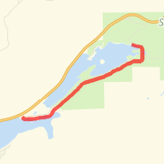 A run mapped on 09/08/2011 Run route image