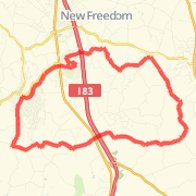Foul weather 18 miler