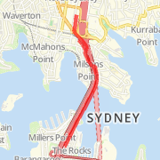 A run mapped on 09/09/2011