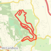 North Park Ridge 10 Mile Run