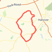 A run mapped on 09/10/2011
