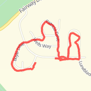 iMapMyRUN : Sep 10, 2011 10:45 AM