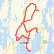 20 mile training run
