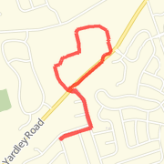 A run mapped on 09/11/2011