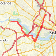 MTT Riverside 18.26mi run 10 Sep 11