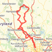 4-hour ride to Prettyboy