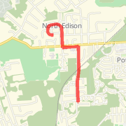 3 mile loop
