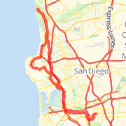 A ride mapped on 09/11/2011