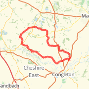 Goostrey - Marton/Eaton Pub Crawl