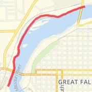 A run mapped on 09/11/2011