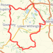 Goostrey - Swettenham/Chelford/Peover Pub Crawl