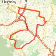 Fox Valley 15.5km loop