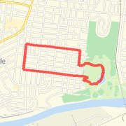 One hilly 5k...