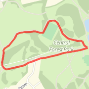 A run mapped on 09/12/2011