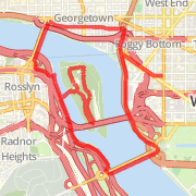 DC Bridges   Teddy Roosevelt Island