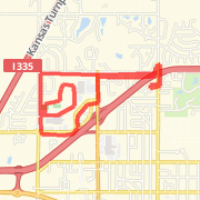 Jeff's Route