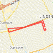 copiague train station run 3miles