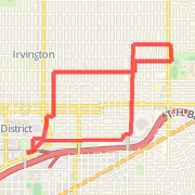 Flat Knott St run