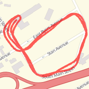 iMapMyRUN: Sep 14, 2011 4:58 AM