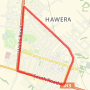 6 km run