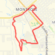 January Lunch Route
