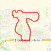 4 mile route