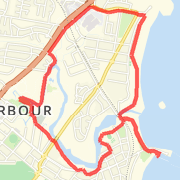 14/01/2009 Route - New flat run