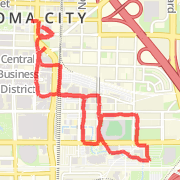 Imported Garmin Route (09/13/2011)